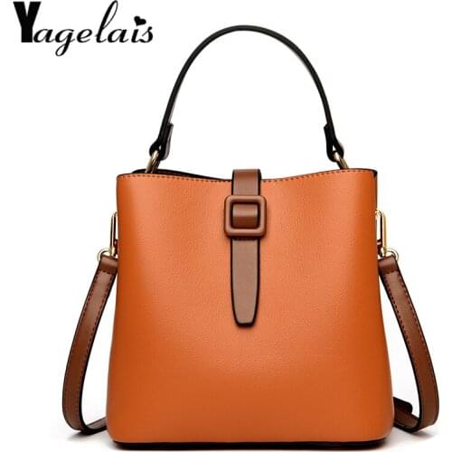 Women Fashion Genuine Leather Bags Luxury Large Capacity Messenger Shoulder Totes Ladies High Quality Crossbody Handbags