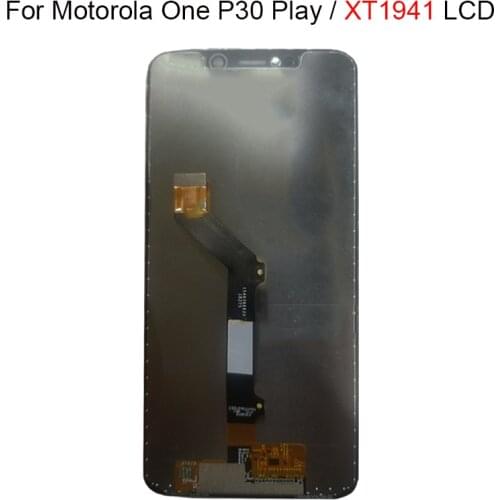 5.9'' For Motorola for Moto One LCD Display And Touch Screen Assembly For Motorola P30 Play xt1941 LCD For moto p30 play lcd