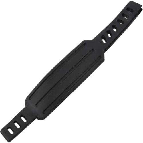 1 Pair of Plastic Pedal Straps Buckle, Anti-Slip Pedal Toe Strap Fixed Gear for Bike MTB Bike BMX Bike Pedal Black