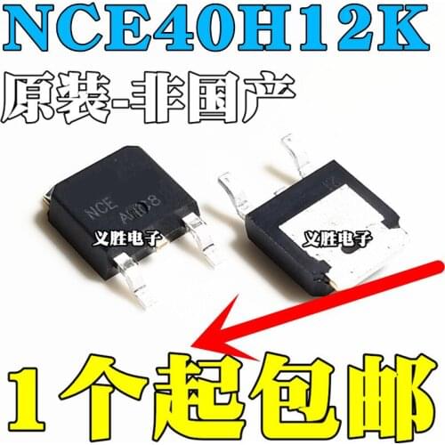 10 pçs/lote NCE40H12K MOSFET-N 40V 120A PARA-252