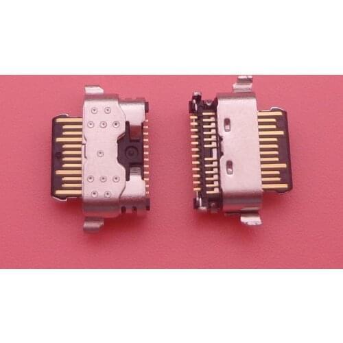 10Pcs Usb Charger Charging Dock Port Connector For Motorola Moto G9Plus G9 Plus XT2087 G8 XT2045 Samsung A11 A115 Type C Plug