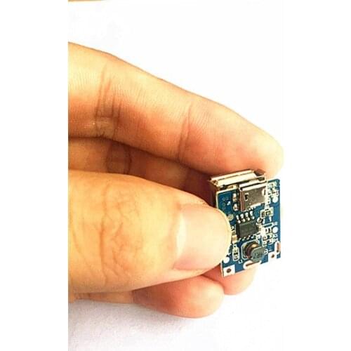 100pcs 5V Boost Converter Step-Up Power Module Lithium Battery Charging Protection Board LED Display USB For DIY Charger 134N3P