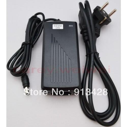 High quality 20PCS 12V 5A 60W Led Power Adapter US/ EU/ UK/ AU Plug for LED light strip LCD monitor (5.5*2.1 or 5.5*2.5 )