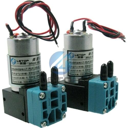 3PCS LETOP Big Ink Pump 24V 7W Inkjet Printer Solvent Ink Pump For Flexo Printing