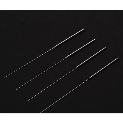 5 boxes 100 pcs Sterile acupuncture needle independent single pack beauty massage needle 0.18/20/25/3-/35mm