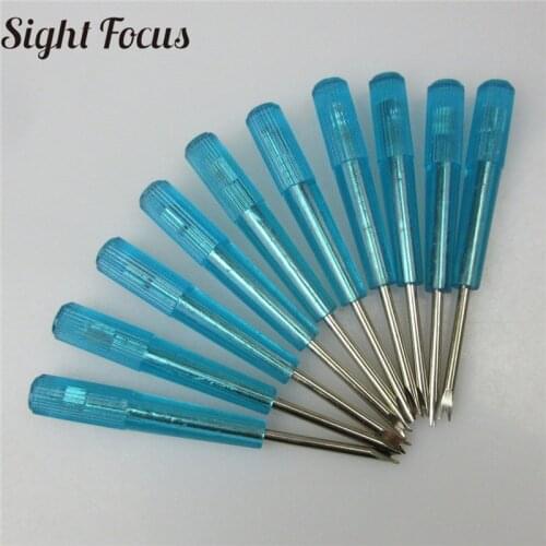 50pcs/Lot Watch Band Opener Strap Replacement Spring Bar Remover Pin Removal Repair Tool Screwdriver Watchband Disassembly Parts