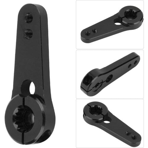 Aluminum 44mm 15T RC Steering Servo Half Arm Horn Alloy for 1/5 RC Hobby Model Truck Spare Part Accessories