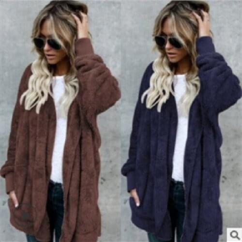 Amwradof Artificial Fur Coats