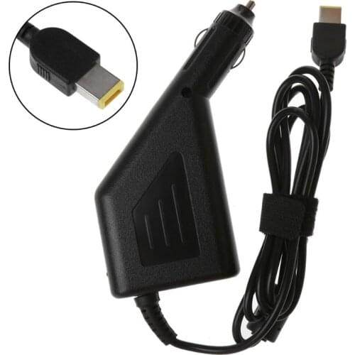 Laptop Car Charger 20V 4.5A QC 3.0 USB Adapter for Lenovo Thinkpad X1 Carbon G400 G500 G505 X240S E431 E531 T440 E431 E360