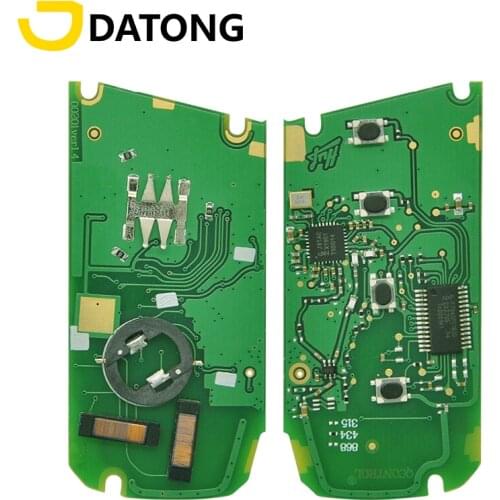 Datong World Car Remote Key PCB For BMW 1 3 5 7 Series 523 528 535 550 318 320 325 328 330 F System CAS4 CAS4+ ID49 HITAG-PRO