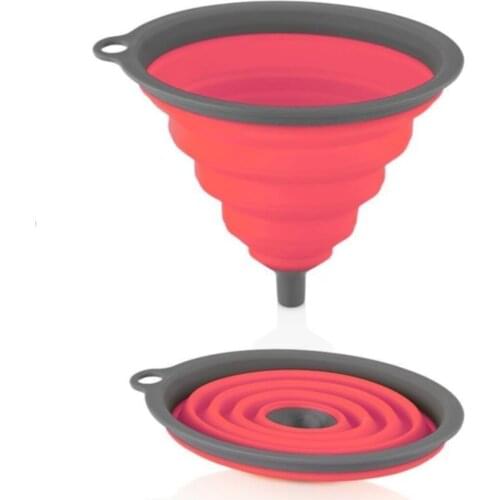 Double Color Accordion Funnel Collapsible