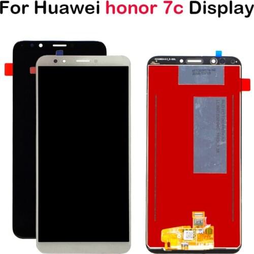 5.99'' IPS Screen for Huawei Honor 7C LCD Display Touch Screen with frame Replacement for Huawei Honor 7C pro LCD Screen