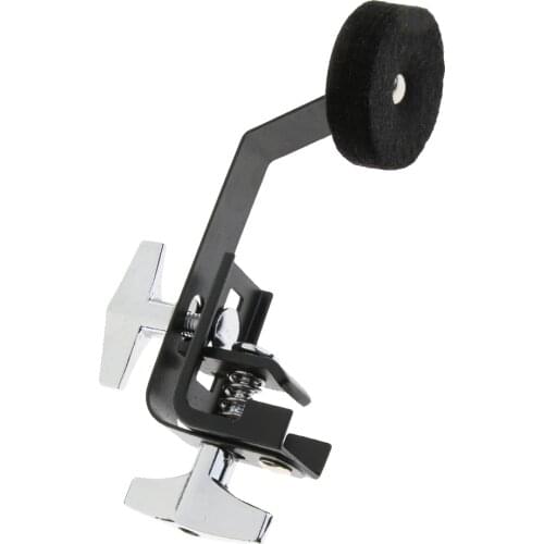 Sunnimix Metal Snare Drum Mute Silencer Muffler Tone Control for Drum Set Parts Accessories