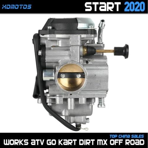 34mm Carburetor For Kawasaki Prairie 400 KVF400C KVF400D 1999 2000 2001 2002 ATV Quad Parts Carb