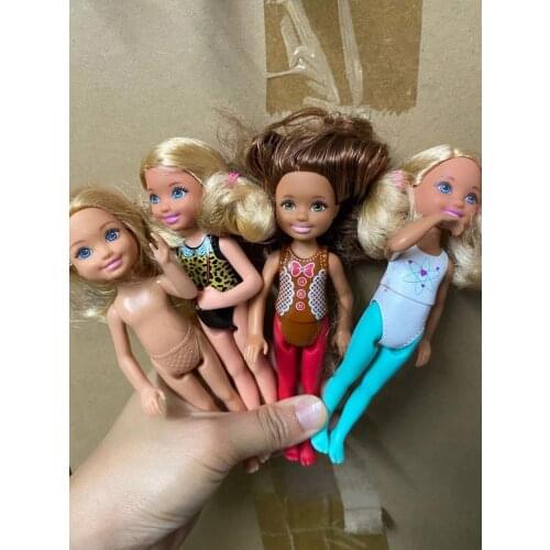 Cute kelly doll baby girl doll play house toy joint doll kids birthday gift