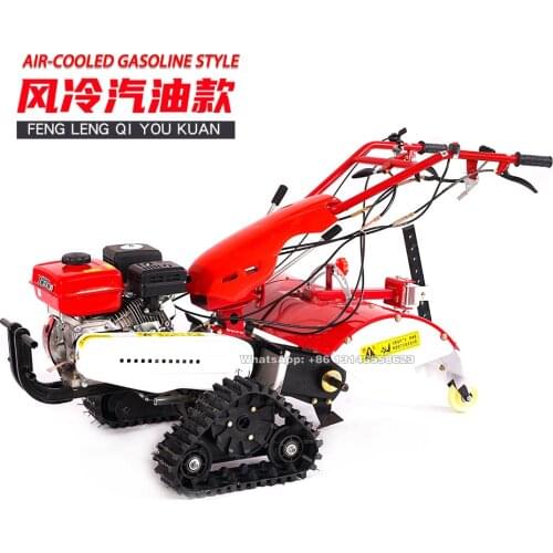 Multi-Functional Small Agricultural Micro Tillage Machine Weeding Cultivated Land Soil Tillage Trenching Machine