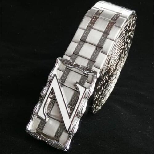 Stainless steel Belt Men