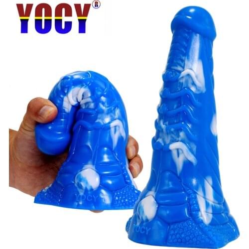 Soft Silicone Prostate Big Anal Plug Clitoris G-spot Dildo Masturbator Vaginal Anal Expanders Sex Toys for Men Women Lesbian Gay