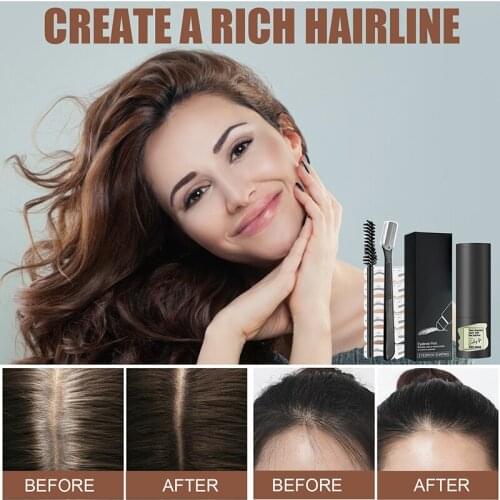 One Step Brow Stamp Shaping Kit Reusable Makeup Eyebrow Powder Stencil Portable Waterproof Cosmetic Set Maquillaje