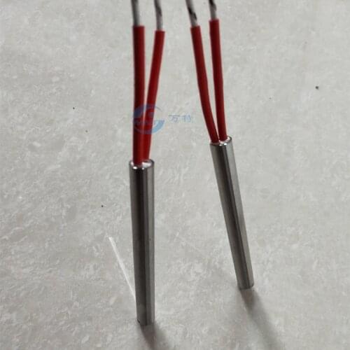 Free shipping Electric Cartridge Heater Heating Element 50pcs for 6x60mm 150w 8x120mm 250w 8x150mm 300w