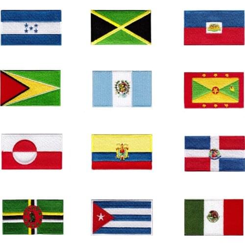 America National Flag Sew ON PATCH ARMY MORALE MILITARY Embroidered Appliques DIY MILITARY Embroidered Appliques DIY Accessories