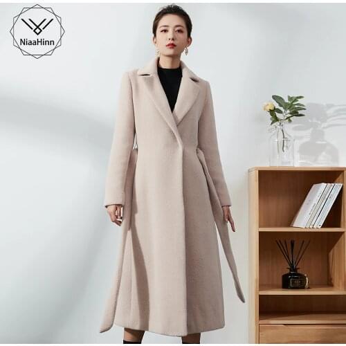 Женские пальто NiaaHinn China At AliExpress