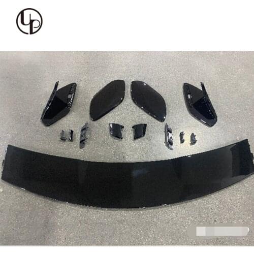 New product PP rear wing trunk spoiler rear spoiler for A class W177 A45 hatchback 2021 y~back ring boot spoiler