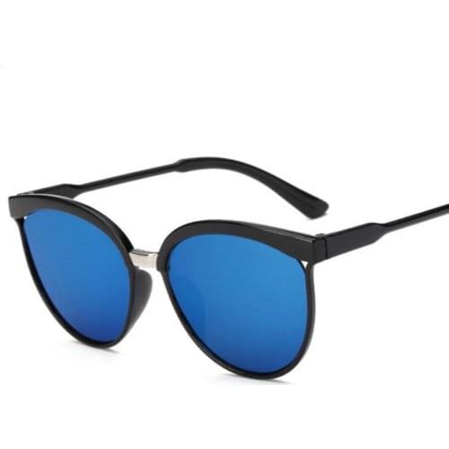 FOOSCK New Arrival 2019 Women Designer Brand Retro Round Sunglasses Oculos De sol Feminino