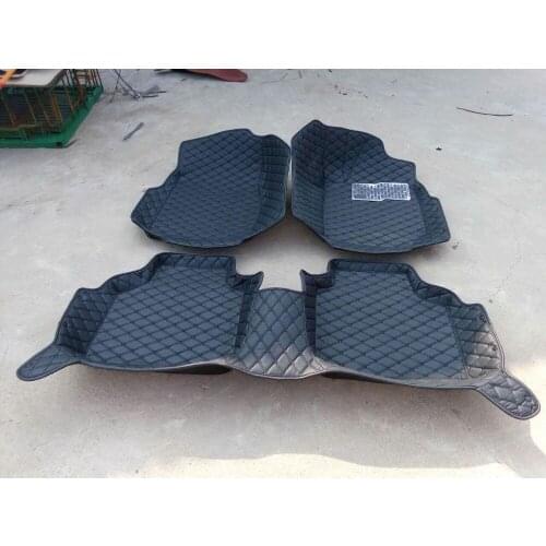 New arrival! Customize special car floor mats for Right/Left Hand Drive Honda Civic 2014-2005 durable foot carpets,Free shipping