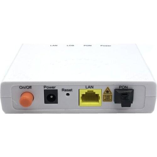 Fiber Transceiver E/GPON ONU FTTO Light Cat Regulator Single 1000M LAN Port OLT1.25/2.5G Chipset Fiber to the Home