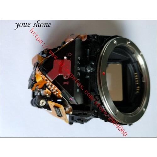 Original 6D Small Body Mirror Box With Motor View Finder Assembly Working Perfectly For Canon 6D