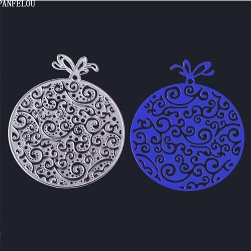 PANFELOU Easter rope ball ball Scrapbooking DIY album cards paper die metal craft stencils punch cuts dies cutting