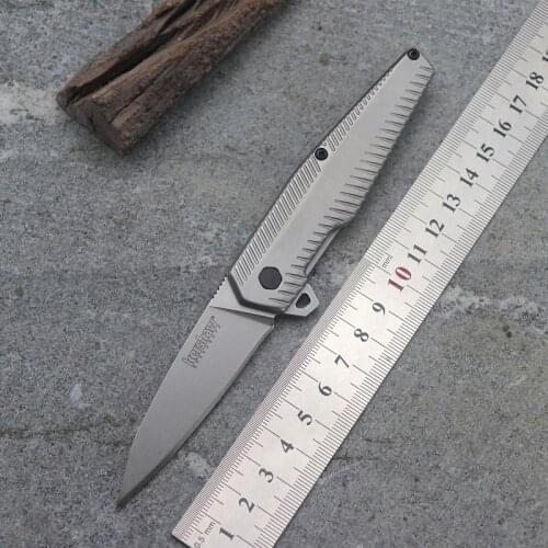OEM Kershaw 1359 folding 8Cr13Mov blade steel handle camping hunting fruit knife EDC tool
