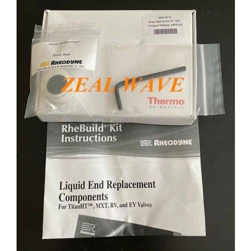 6840.0012 Thermo Fly Rotor Gasket 2p-6p HT 15000psi WPS-RS Ultra High Pressure