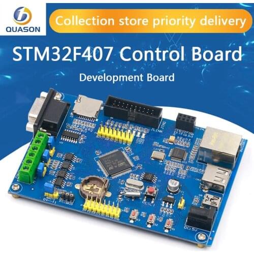 Industrial Control STM32F407VET6 Development Board RS485 Dual CAN Ethernet Networking STM32