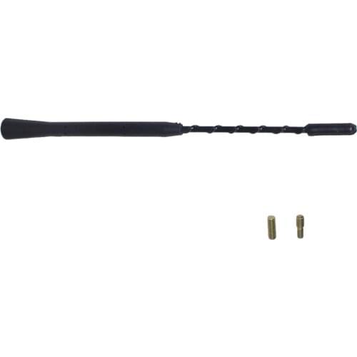 Radio Stubby Screw Antenna Mast 9 Inch Replacement Universal Durable