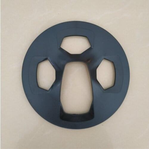 TRUYOU MTB Chain Guard 36T 38T Chainrings Mountain Bike Gear Tooth Plate Protect Cover Plastic Chain Cover Diameter 17.3cm