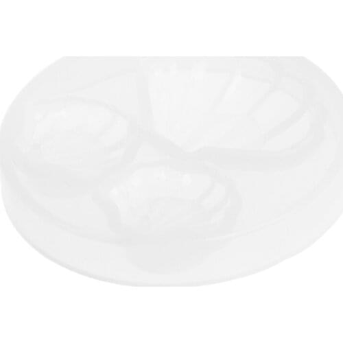 Silicone Seashell Shape Pendant Mold DIY Making Jewelry Resin Casting Craft Tool