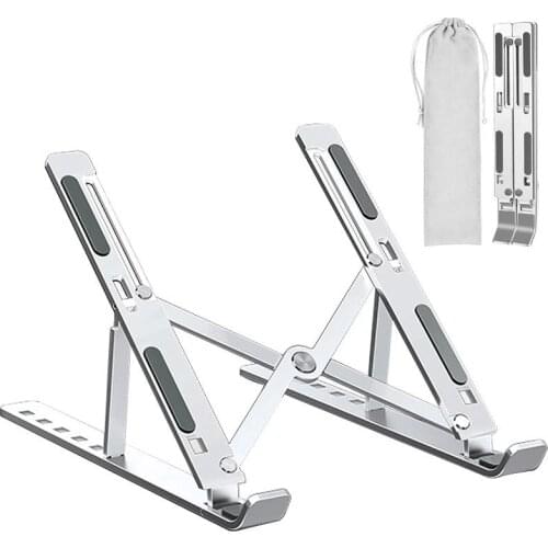 Portable Laptop Stand Foldable Notebook Support Laptop Holder for Base Macbook Adjustable Bracket Computer Accessories