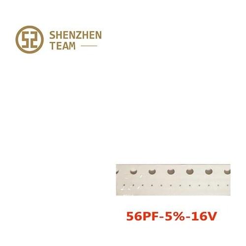 SZteam 100pcs/lot C2000 C2093 C2090 C2089 C2058 56PF 16V 5% 01005 NP0-C0G for iphone 6 6plus motherboard fix part