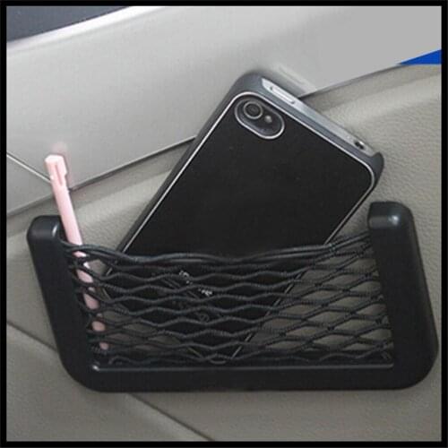 Universal Car Accessories Seat Back Storage Mesh Bag for BMW 6-series E63 E64 F06 F12 F13 M6 1 E81 E82 E87