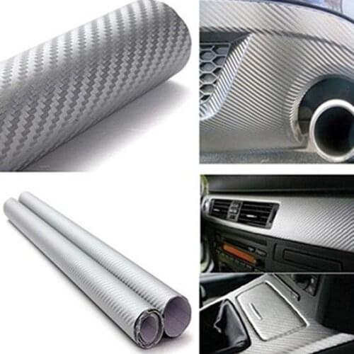 3D Carbon Fibre Vinyl Film Car Wrap Sheet Film Sticker Car Styling Accessories DIY Car Accessories 30cm x 127cm