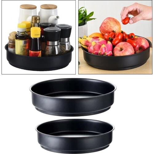 Lazy Susans Turntable Organizer for Pantry Countertop Shelf Table Bathroom