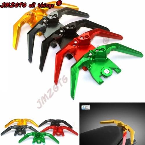 Motorcycle CNC Rear Passenger Pillion Seat Hand Handle Grab Bar Rail For KAWASAKI NINJA300R NINA250R Z300 Z250