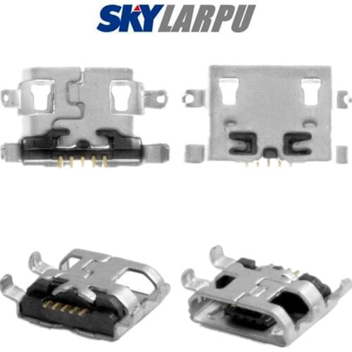 Charge Connector Compatible For Xiaomi Mi 1, Mi 1S, Redmi Note 4X Cell Phone 5 pin, micro USB type-B Charging port Connector