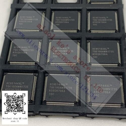 [ 1pcs/1lot ] 100%New original; XC95144XL-10TQG100C XC95144XL-10TQ100C XC95144 XC95144XL - IC CPLD 144MC 10NS 100TQFP
