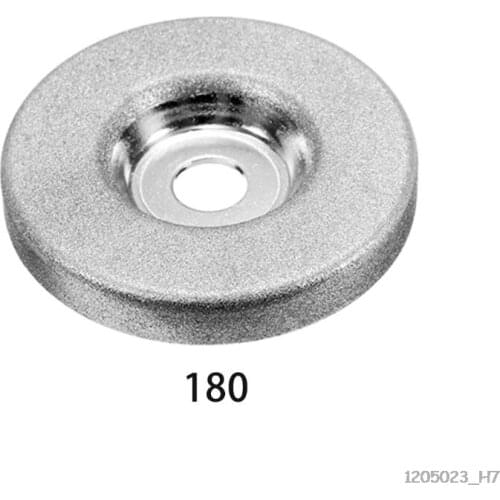 1pc 56mm 180/360 Grit Diamond Grinding Wheel Circle Grinder Stone Sharpener Angle Cutting Wheel Rotary Tool