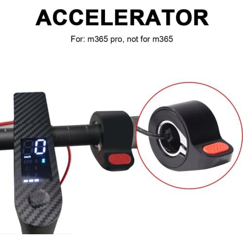 1 Pcs Electric Scooter Thumb Throttle E-bike Speed Dial Finger Accelerator for Xiaomi M365 Pro Electric Bicycle Part Accessories