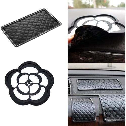 1 PCS Phone Anti-Slip Mat Car Non-Slip Pad Resistant Gadget Sticky Mat Panel Automobile Truck Vehicle Inside Decorate