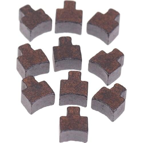 10pcs Carbon Brush for RS550 BOSCH MAKITA HITACHI METABO Milwaukee WORX